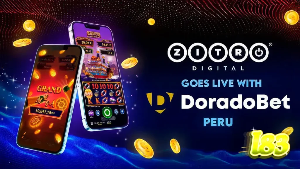Zitro Digital اور DoradoBet کی شراکت داری کا تصور